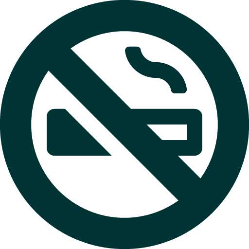 Non smoking hotel
