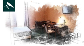 chambre hotel de la cloche Dole Jura 3 etoiles
